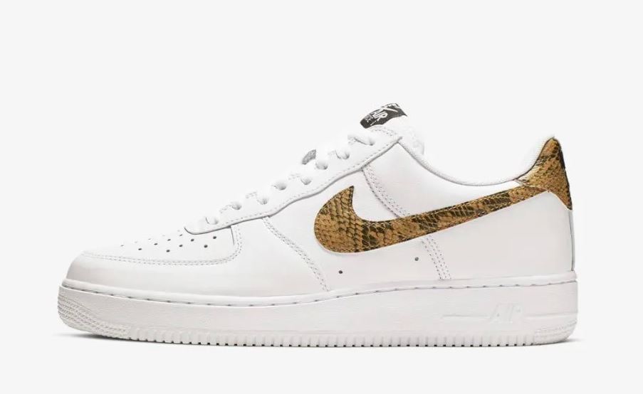 NIKE AIR FORCE1からスネーク柄をあしらった「96 SNAKE」が初の復刻 