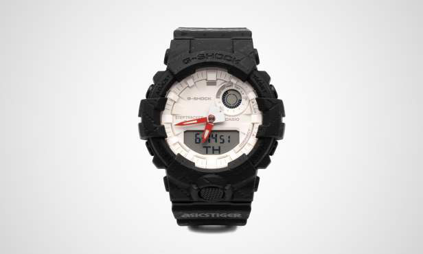 Casio G-SHOCK x AsicsTiger GBA-800AT-1AER Gショック限定時計画像