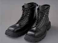 新作ブーツの「michigan leather boots」は高額買取！ 画像